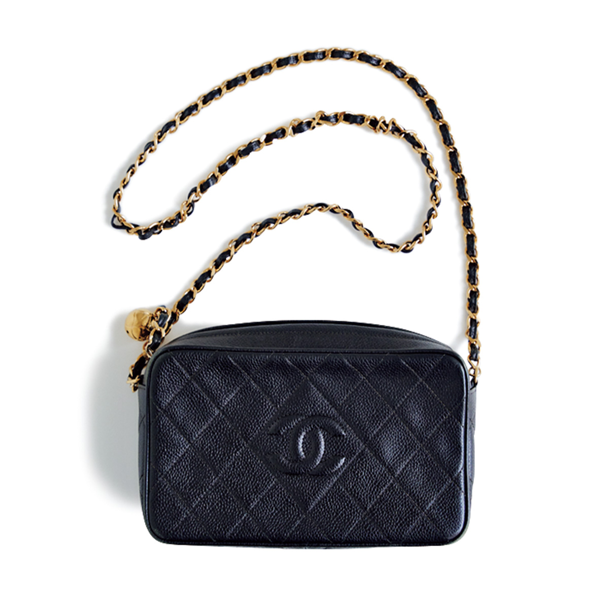 【CHANEL】 両手を開けた