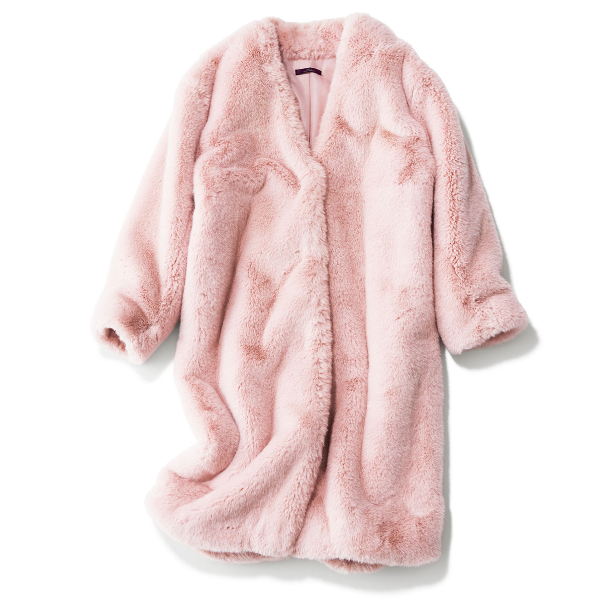 Ron Hermanのピンクファーコート