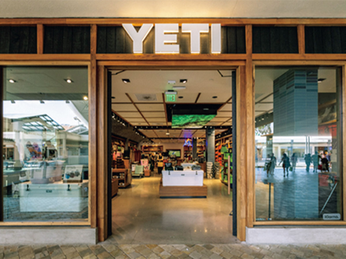 YETIの店舗