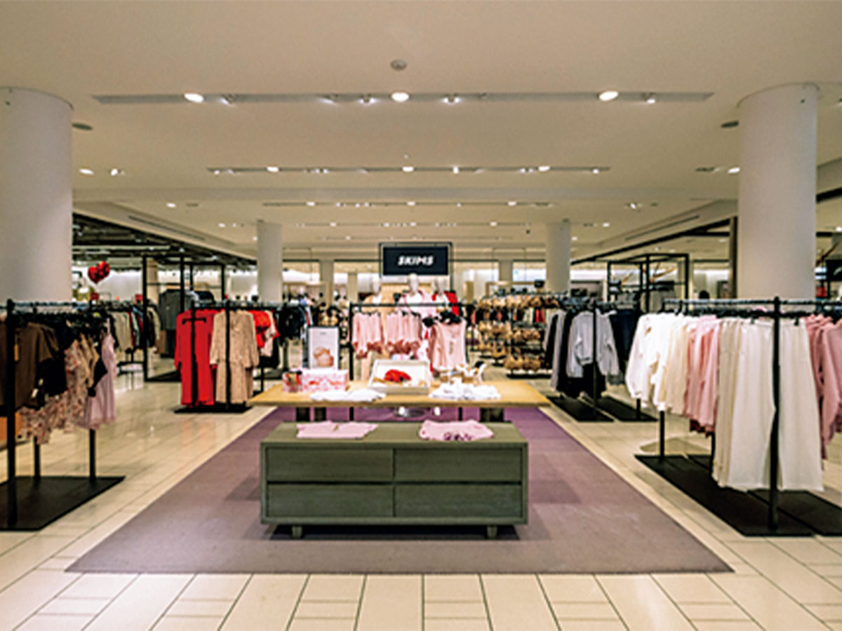SKIMSの店舗