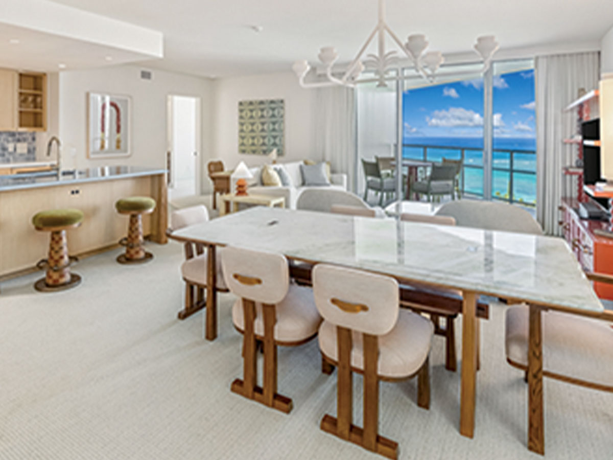 カ・ライ・ワイキキ・ビーチ、LXRホテルズ＆リゾーツの客室