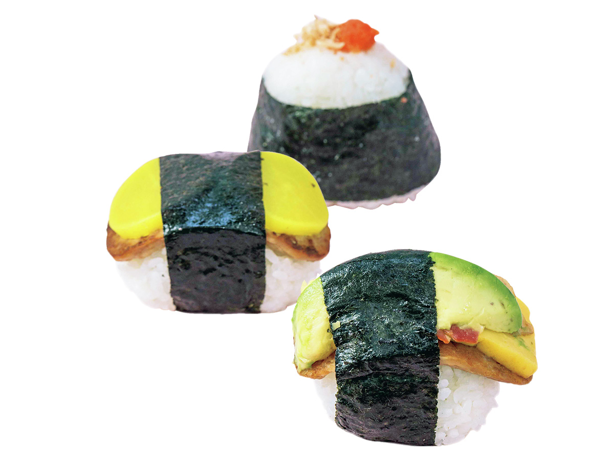 ハワイのいやす夢のおむすび