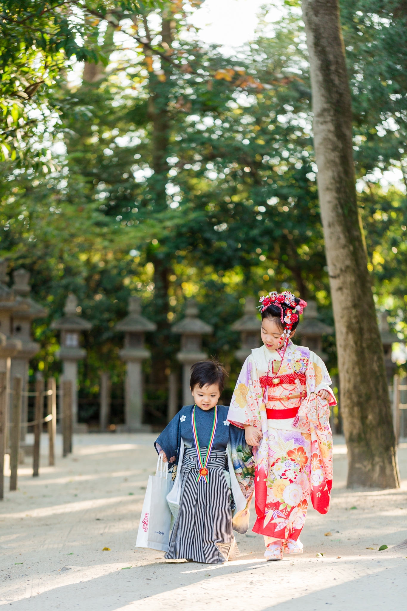 関西のおすすめ七五三、家族写真を撮るロケーションフォト。タナカタツヤ