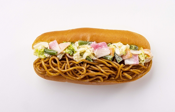 リンガーハットの「焼きそばコッペ」