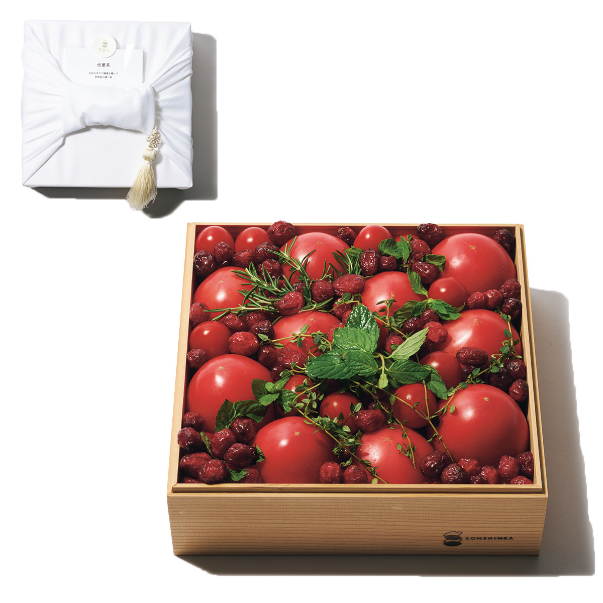 根蕈果のフルーツトマトギフト