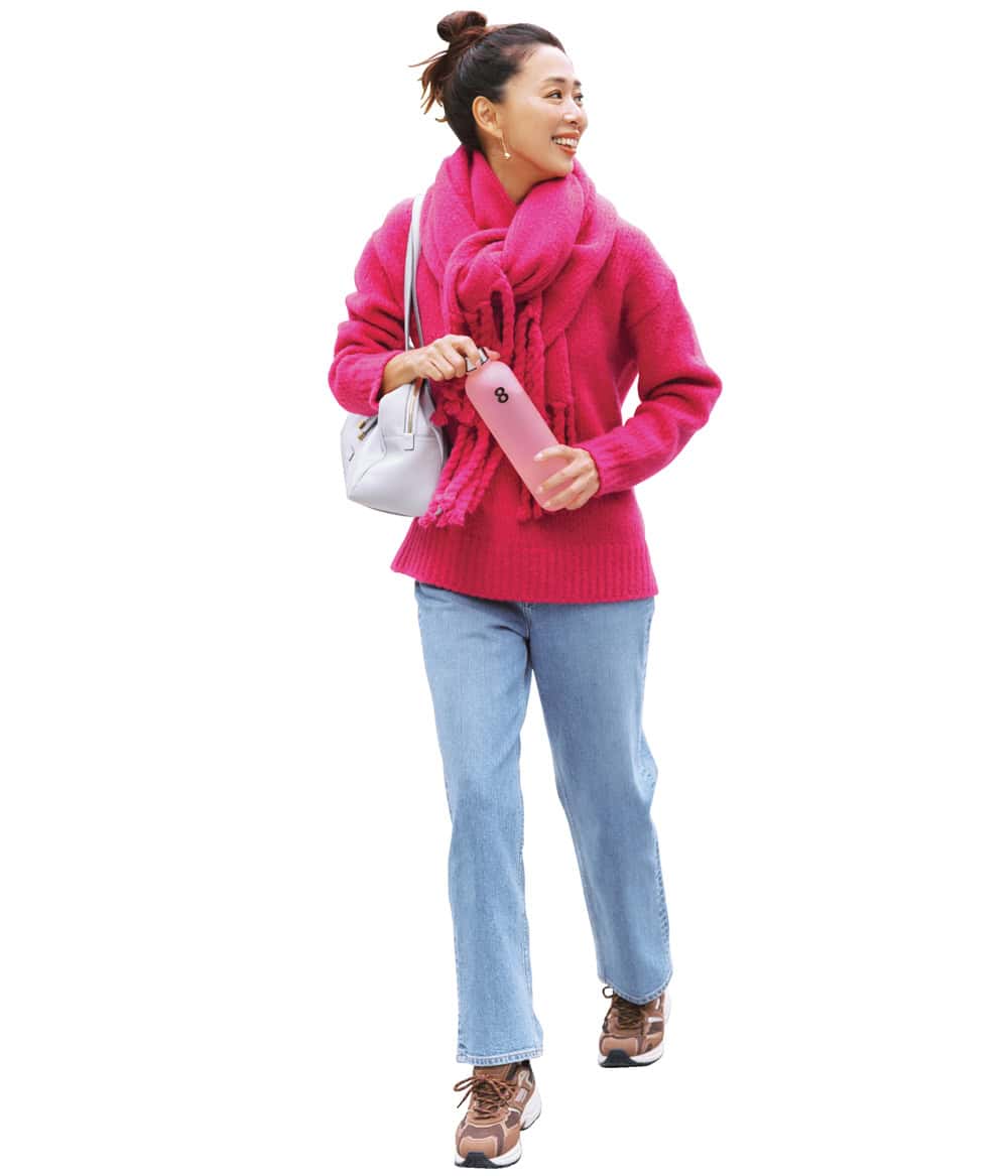 2026年開運ファッション　マゼンタピンク