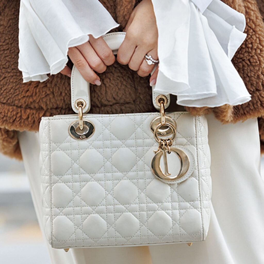 ディオールのバッグ