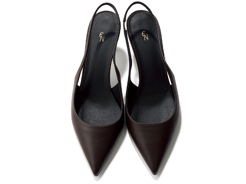 ESTNATIONのパンプス