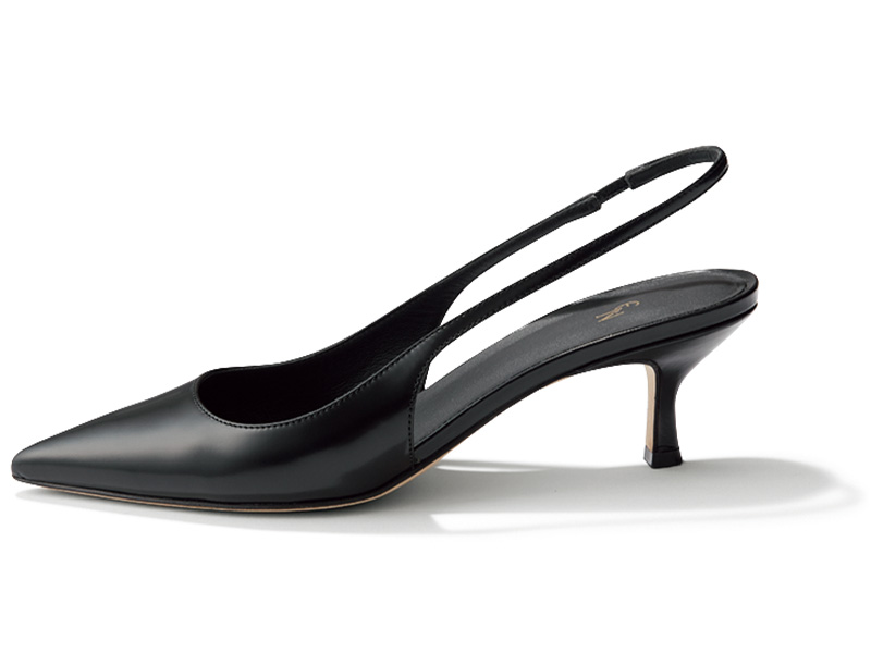 ESTNATIONのパンプスを横から見たカット