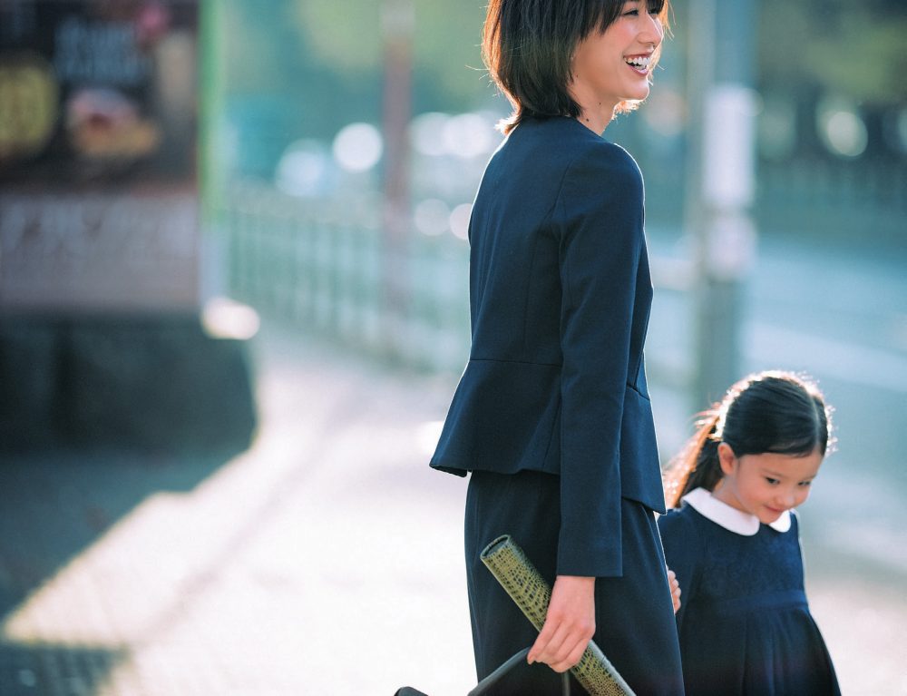 YOKO CHAN ワンピース 学校行事、お受験など-