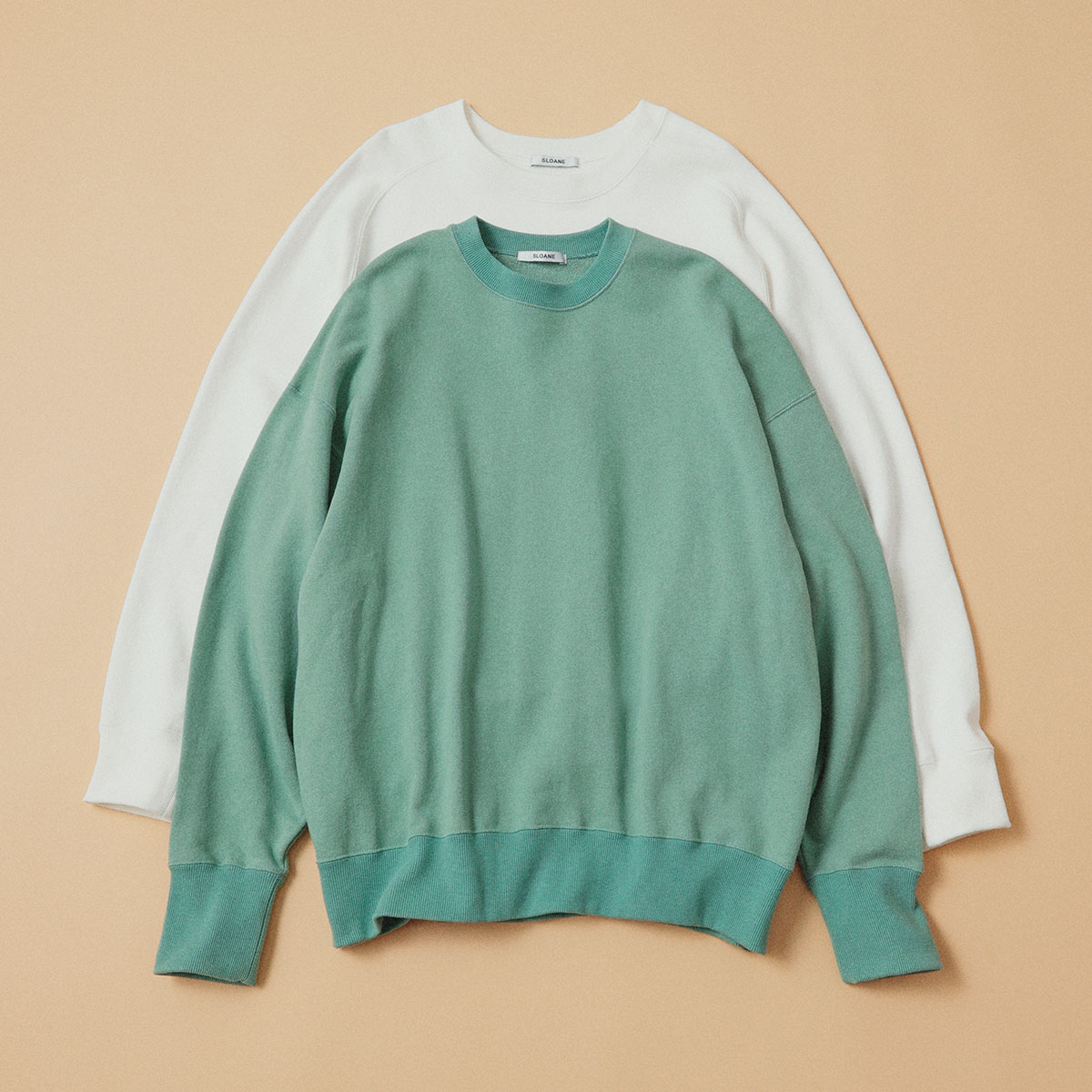 SLOANEのスウェット