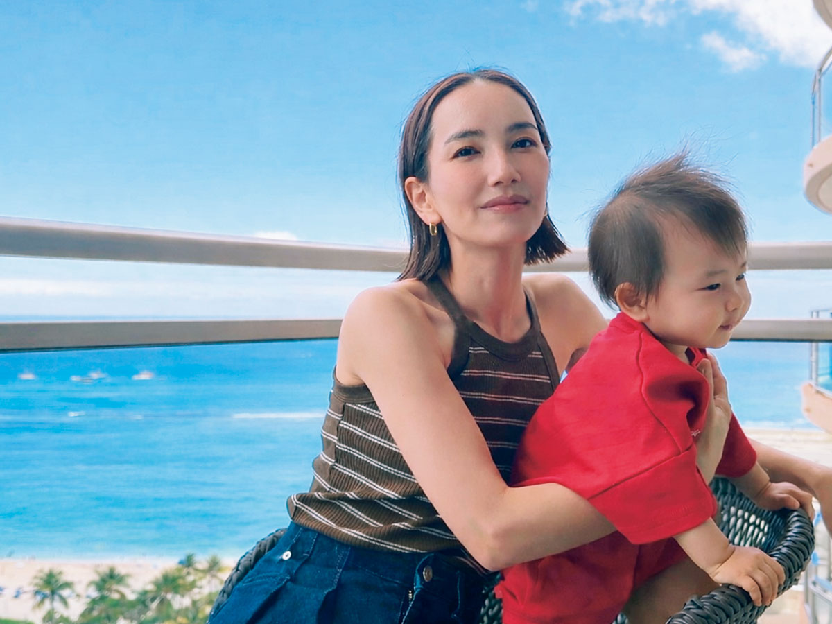 辻元舞さんが滞在したザ・グランドアイランダー