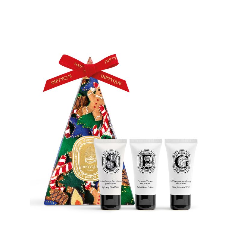 Diptyque　サプライズポーチ 限定版 ハンドコレクション セット 3個セット