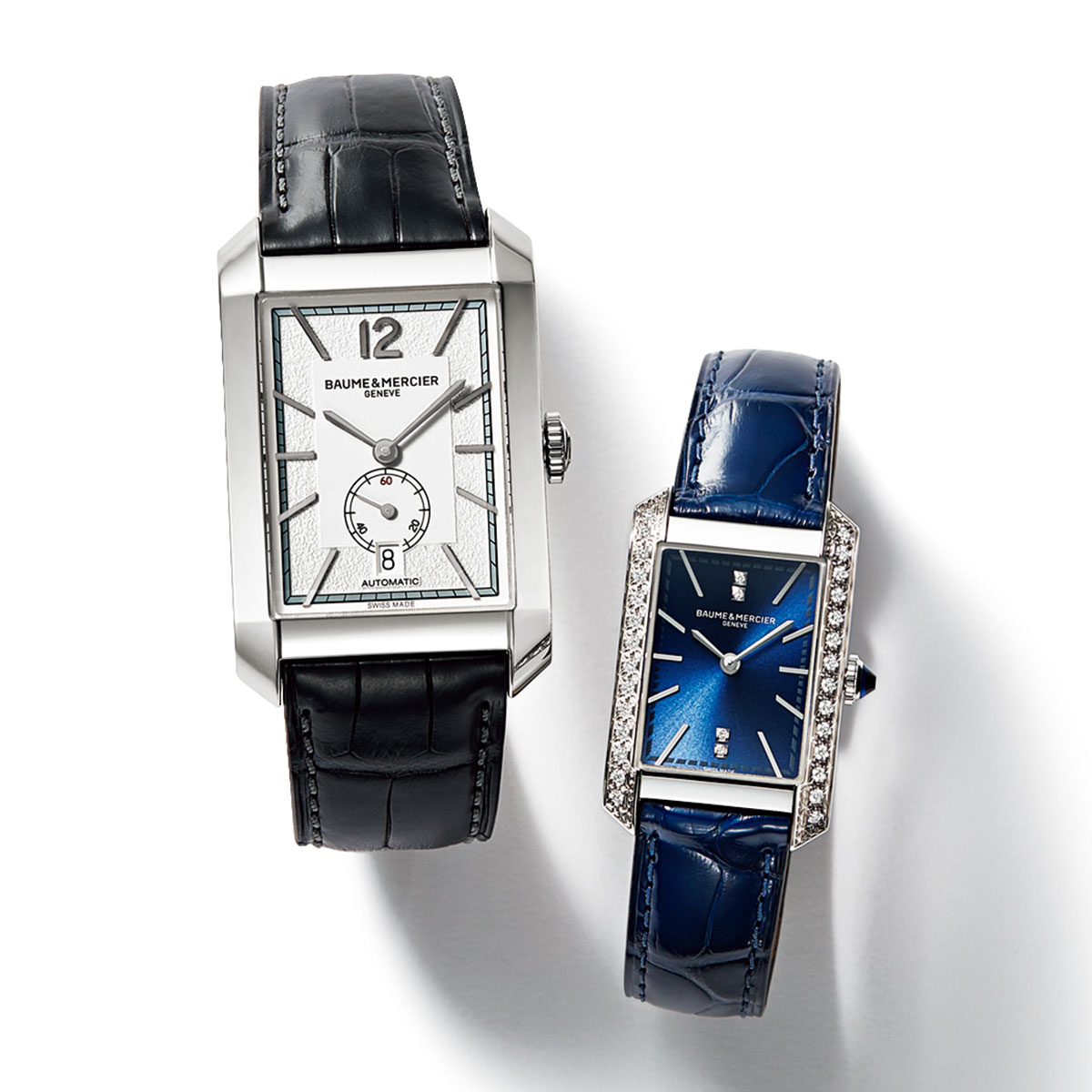BAUME&MERCIERの「ハンプトン」