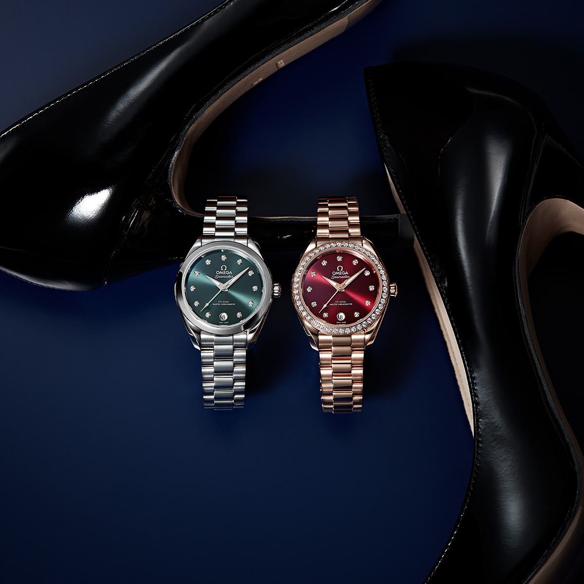 オメガのシーマスター アクアテラ 30MM