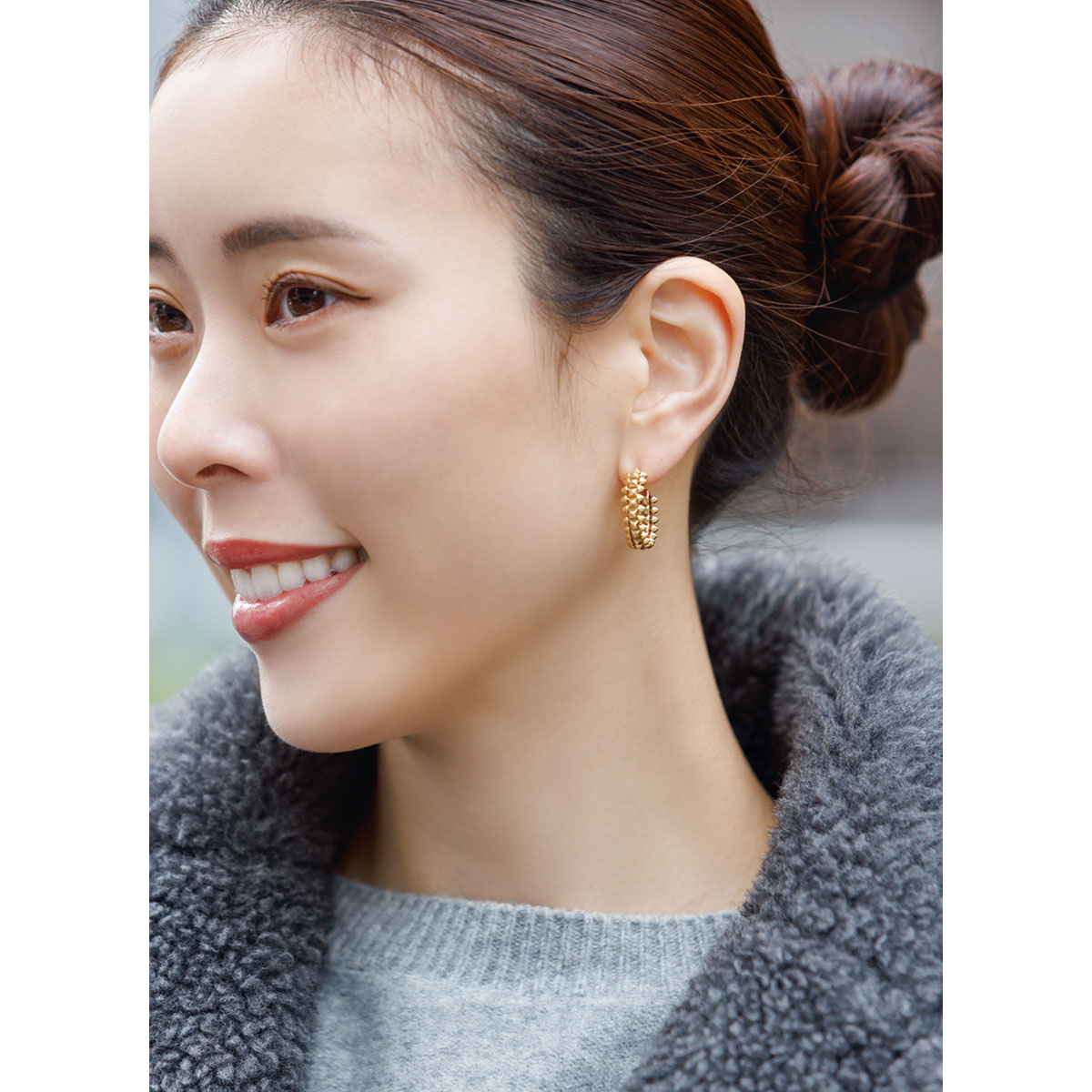 クラッシュのピアス