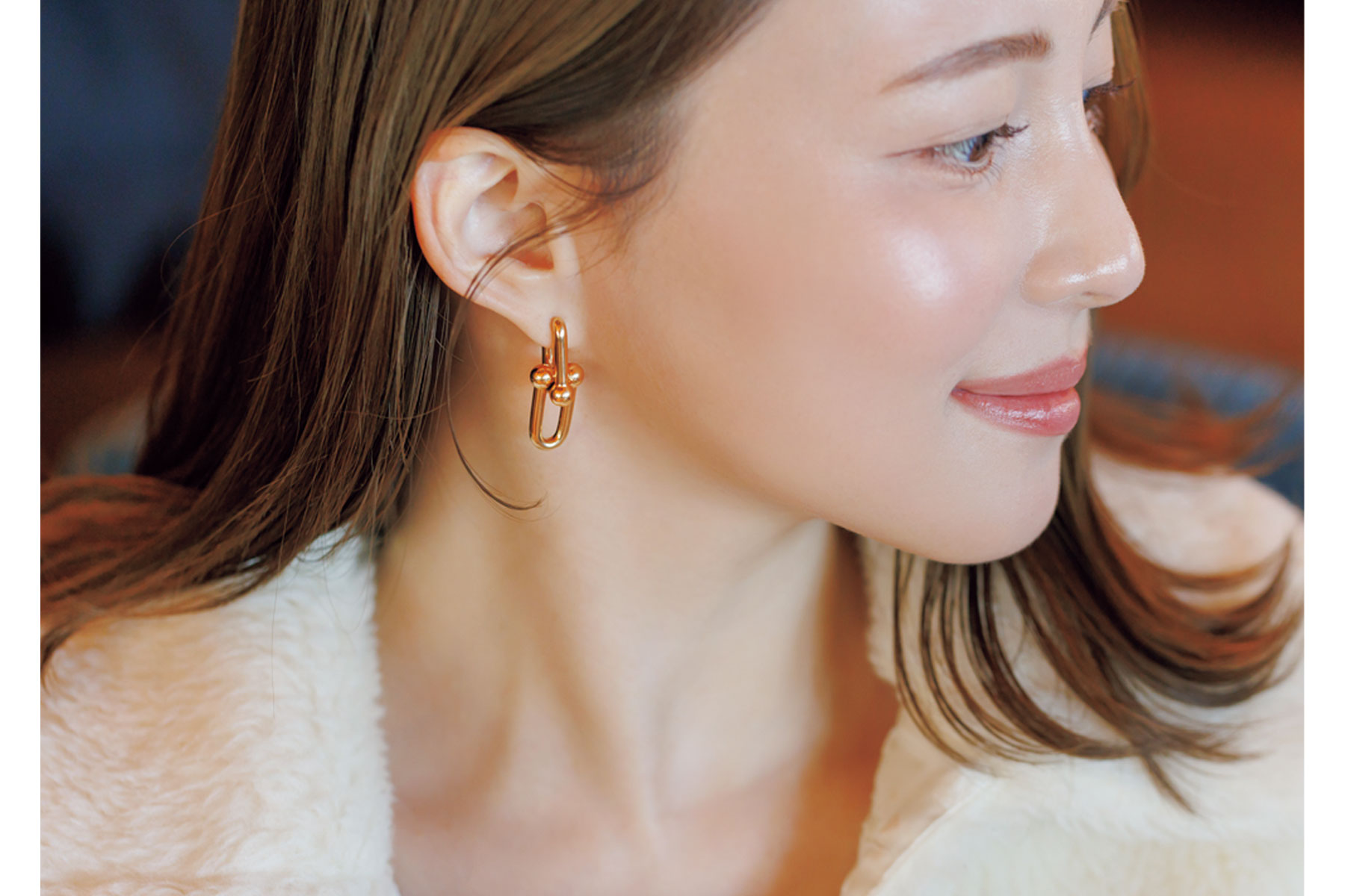 ティファニー ハードウェアのローズゴールド