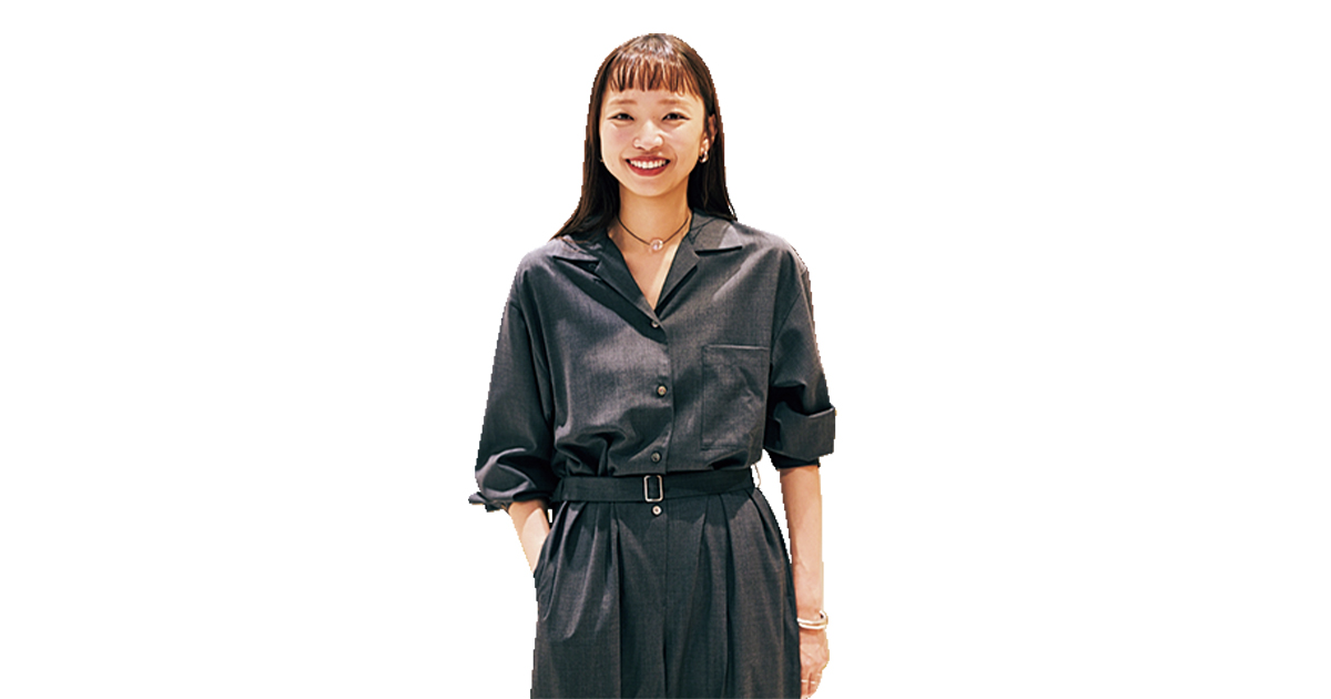 イレーヴニュウマン新宿店店長の青柳仁美さん