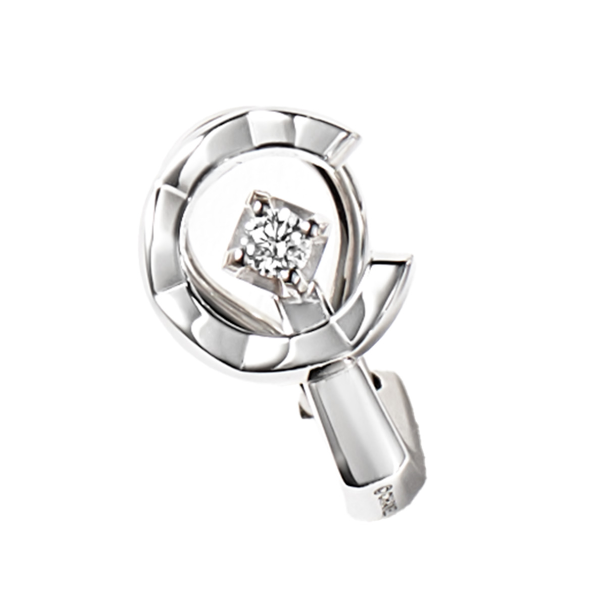 イヤリング「ココ クラッシュ」〈WG×D〉 Cモチーフ