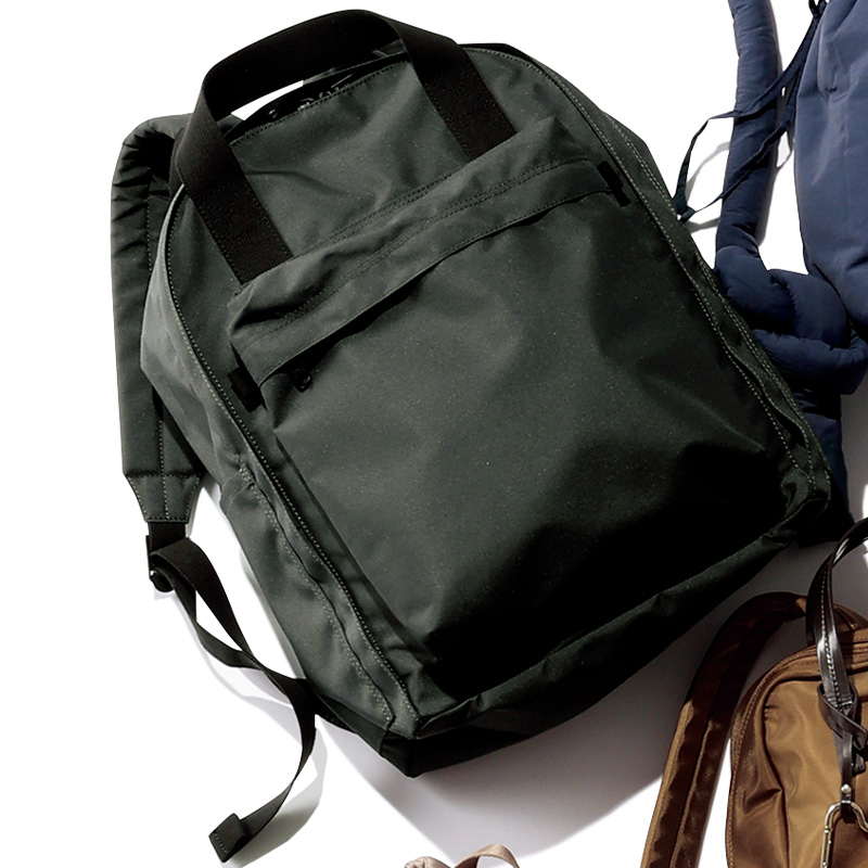 MHL.の撥水機能付きリュック
