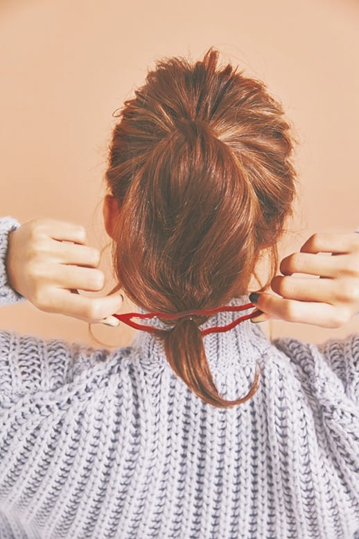 通勤 デート 雨の日なんでもok 簡単にできるロングヘアアレンジ選 Magacol