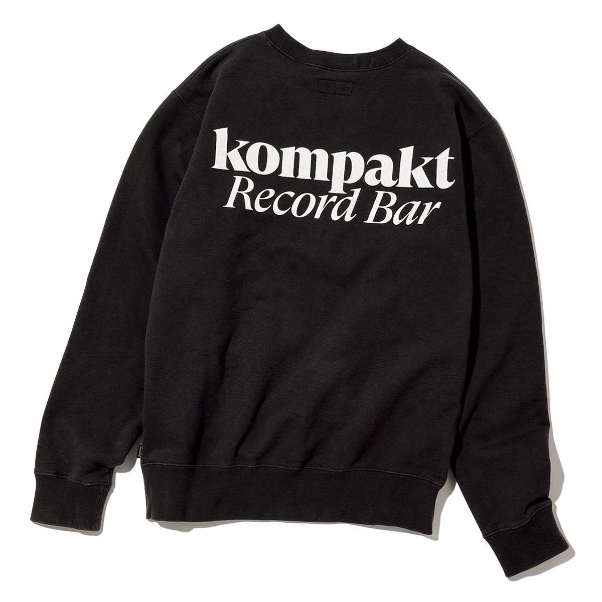 Kompakt Record Barのロゴスウェット