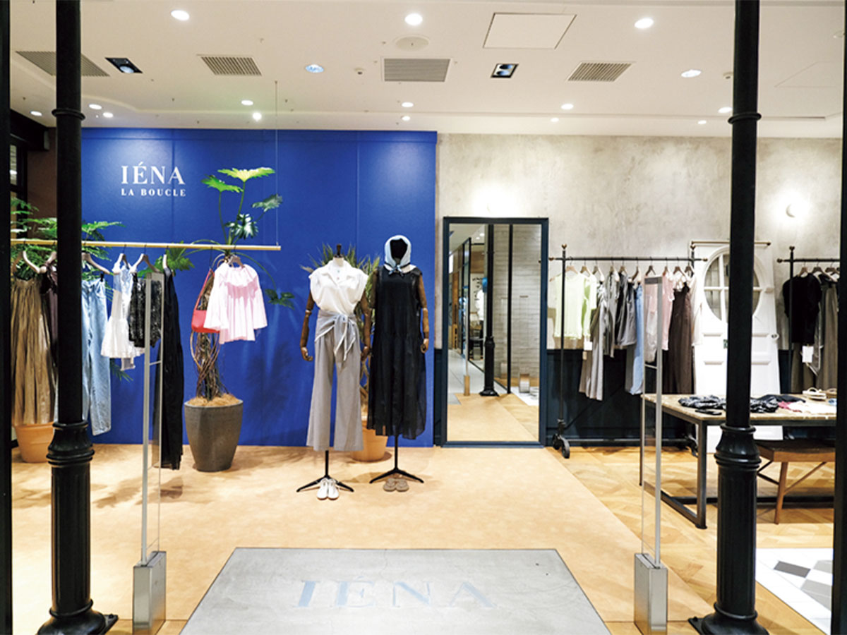 IÉNA LA BOUCLE NEWoMan新宿店