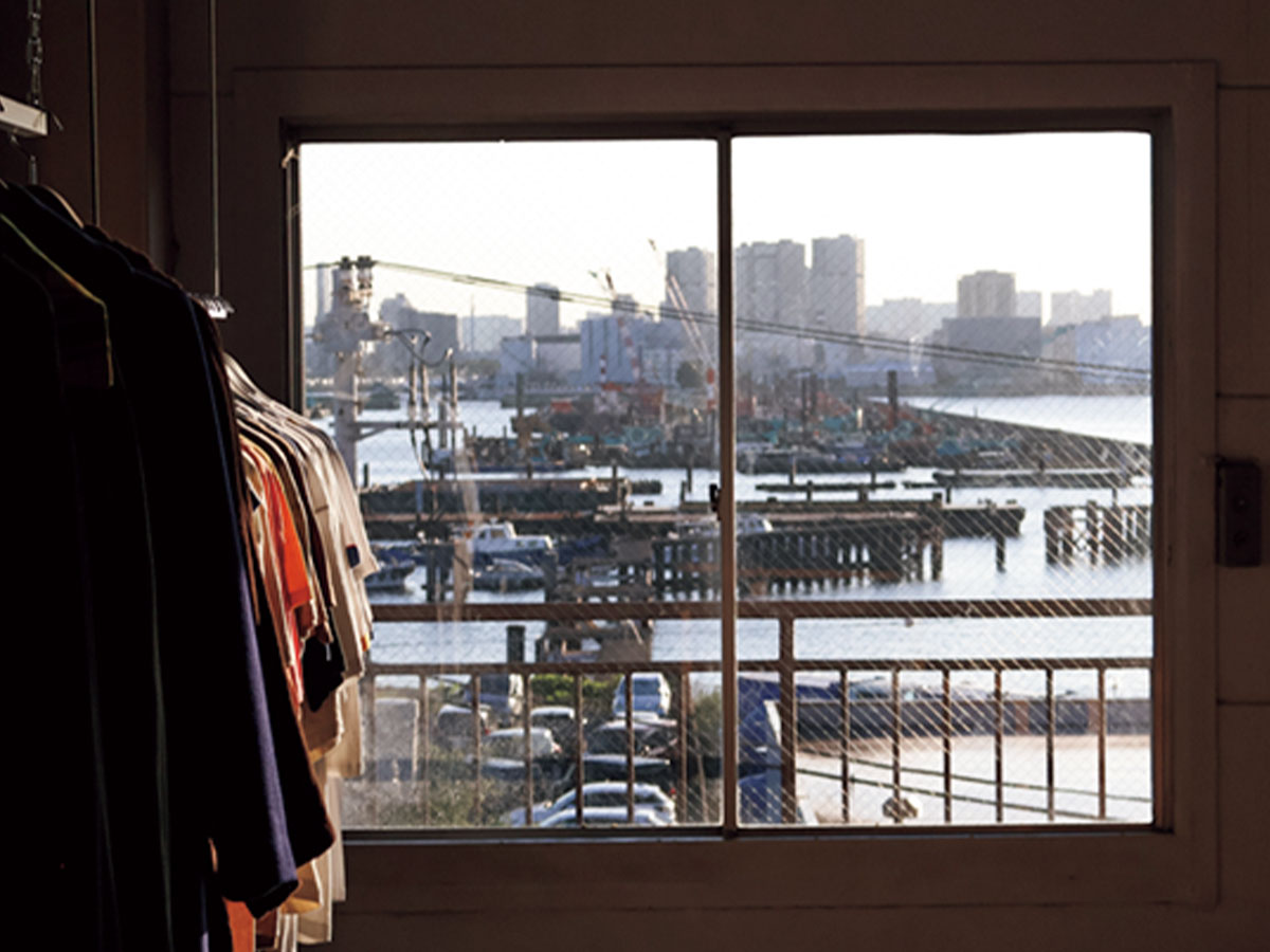 Bay.Aptの店内