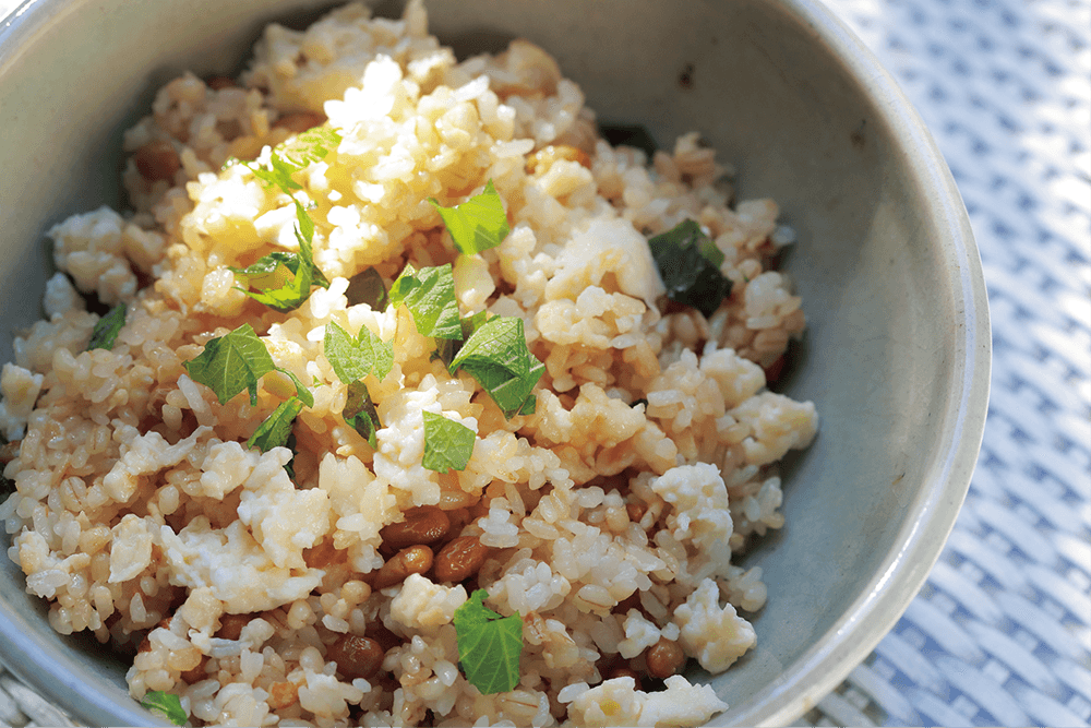 「母がよく作ってくれた味を少し