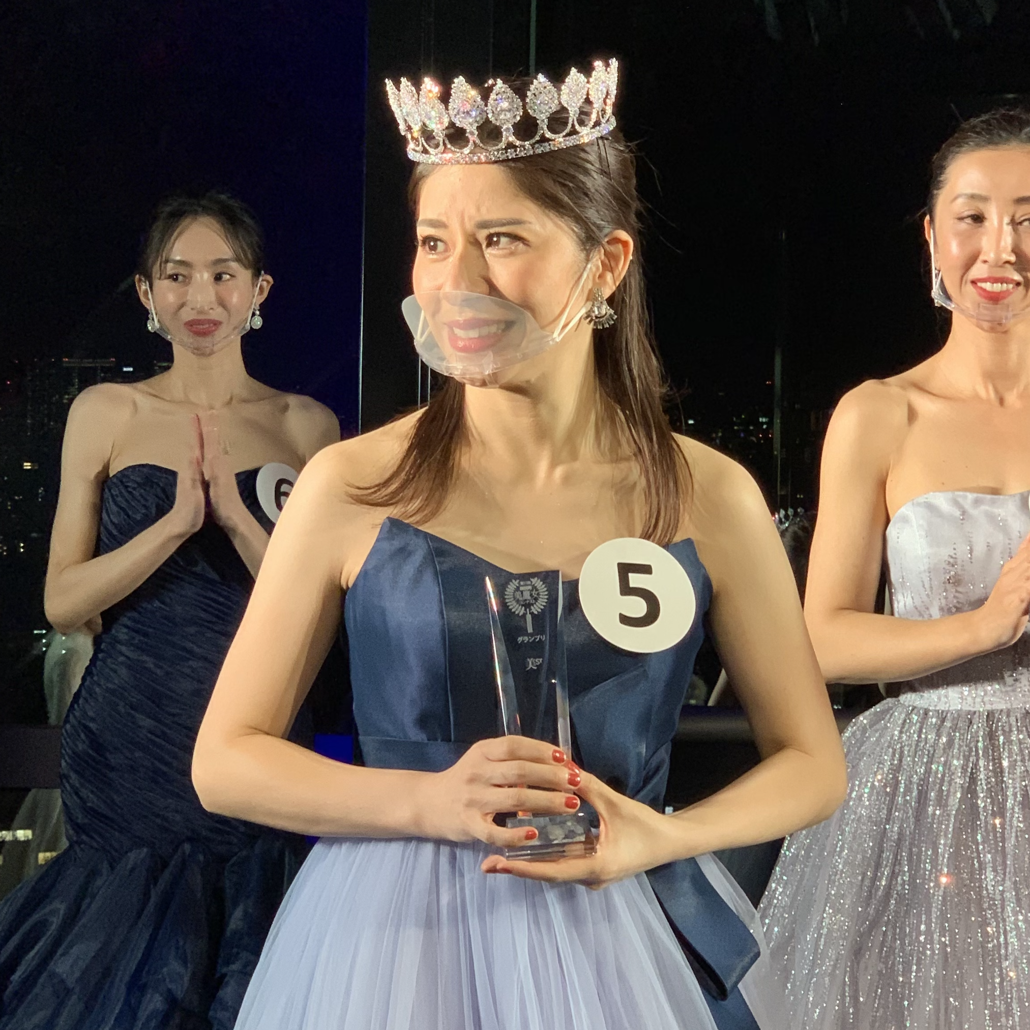 グランプリ決定 第11回国民的美魔女コンテストグランプリは小谷 清子さん 39歳 Magacol