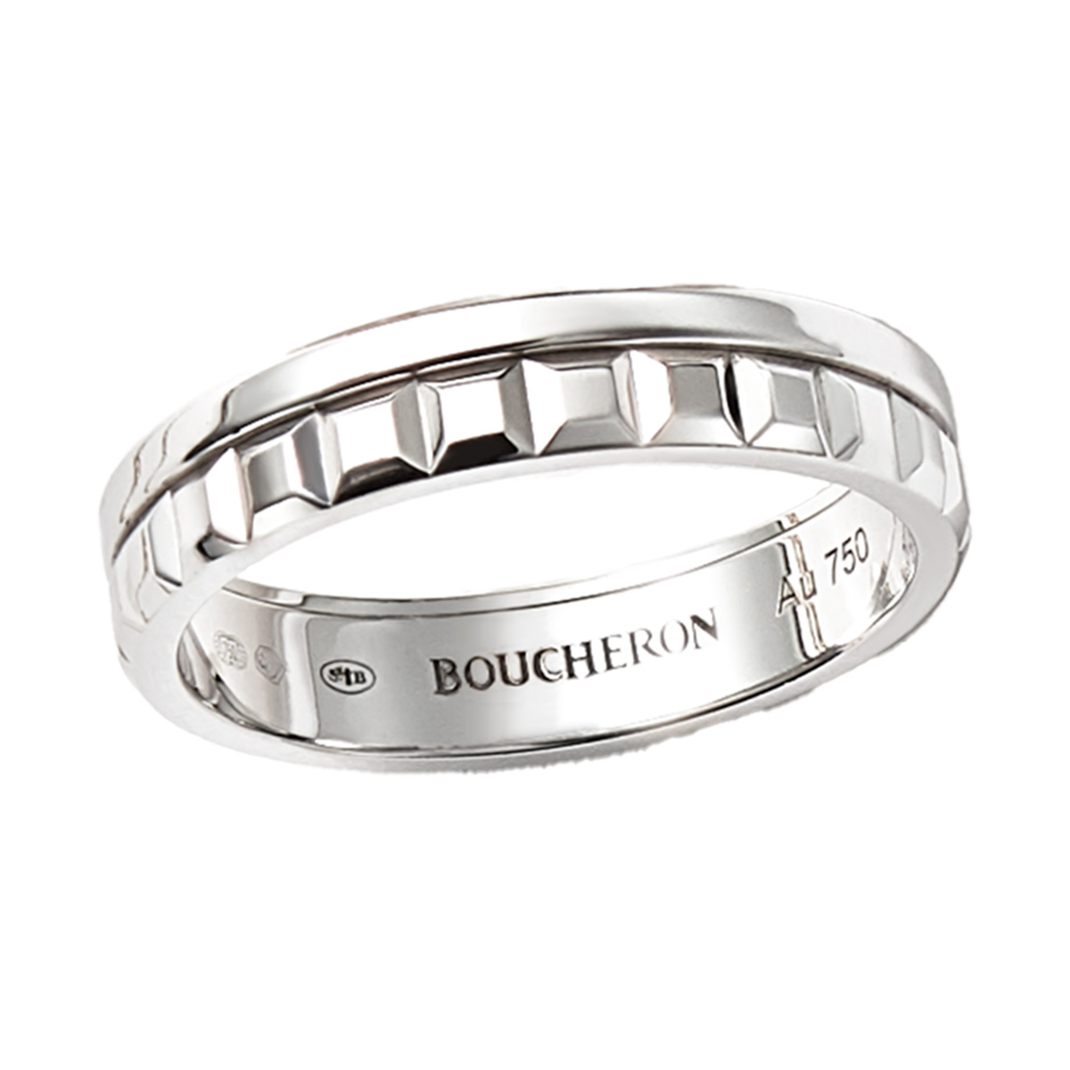 リング「キャトル ラディアント リング ハーフ」