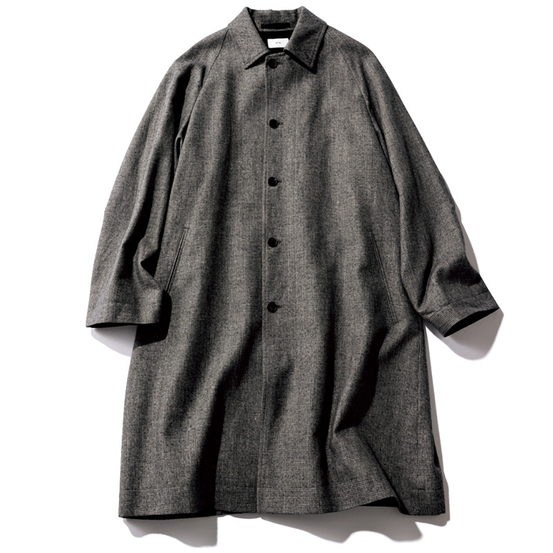 エイトンのロングコート