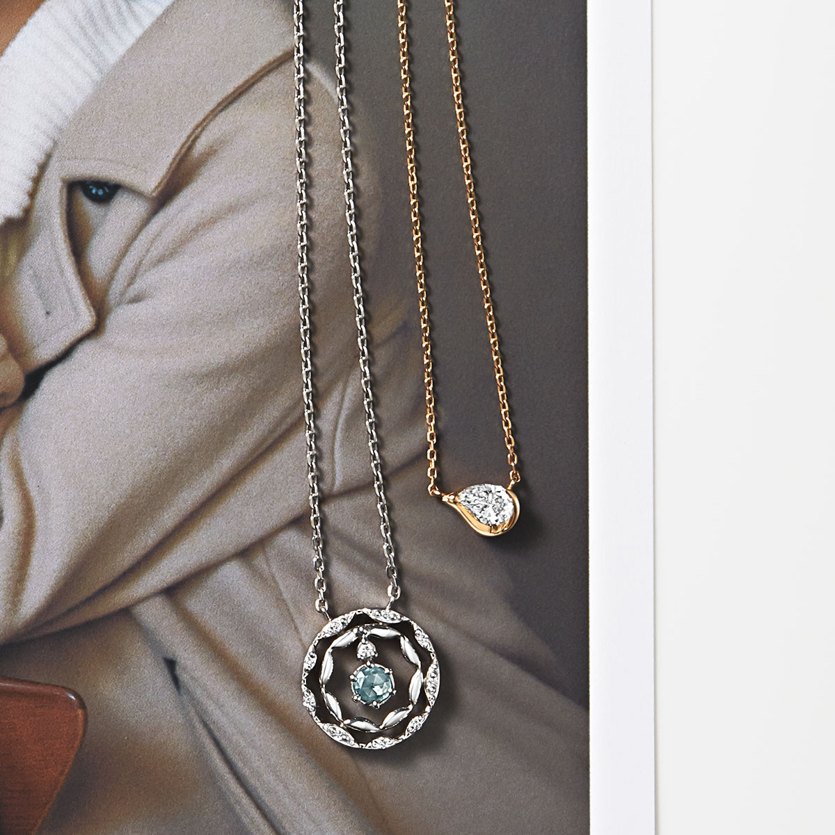 ダイヤのネックレス