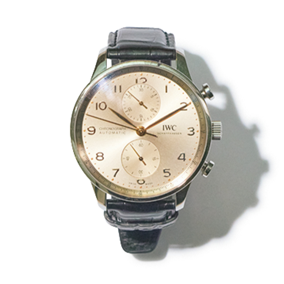IWCのビッグフェイスのポルトギーゼ