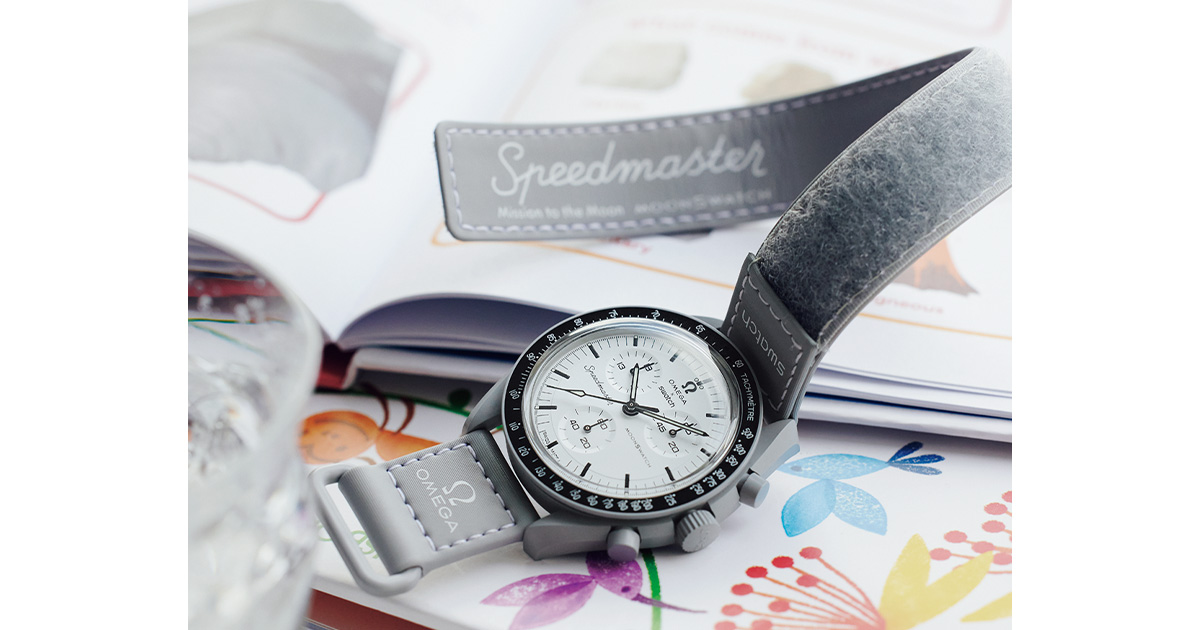 スウォッチの腕時計Bioceramic MOONSWATCH 1965