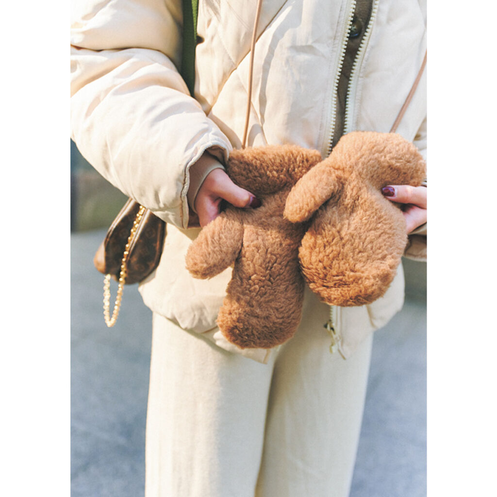 マックスマーラのミトン