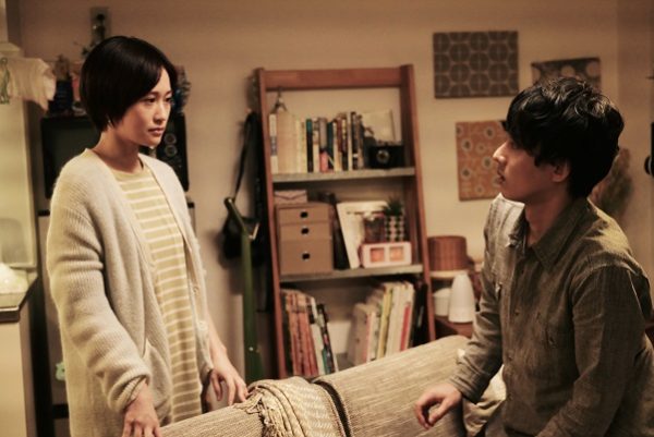 映画そして僕は途方に暮れるの1シーンより前田敦子と藤ヶ谷太輔