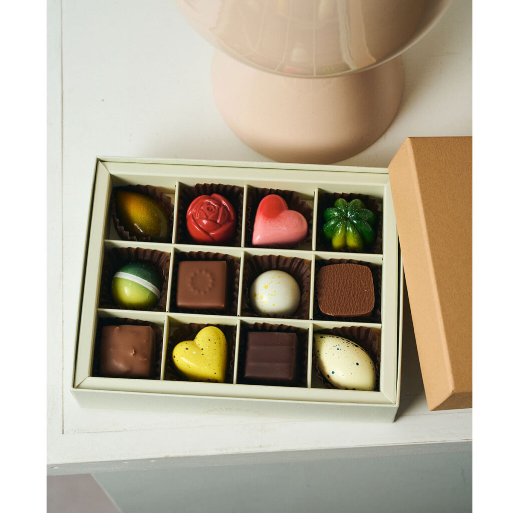 ジャヌ東京のチョコレートボックス