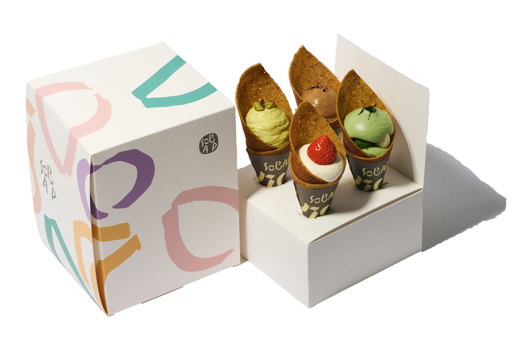 SOBAPのそば粉クレープ