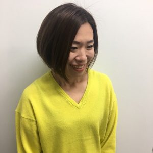 スタイリスト　平沼洋美さん カ