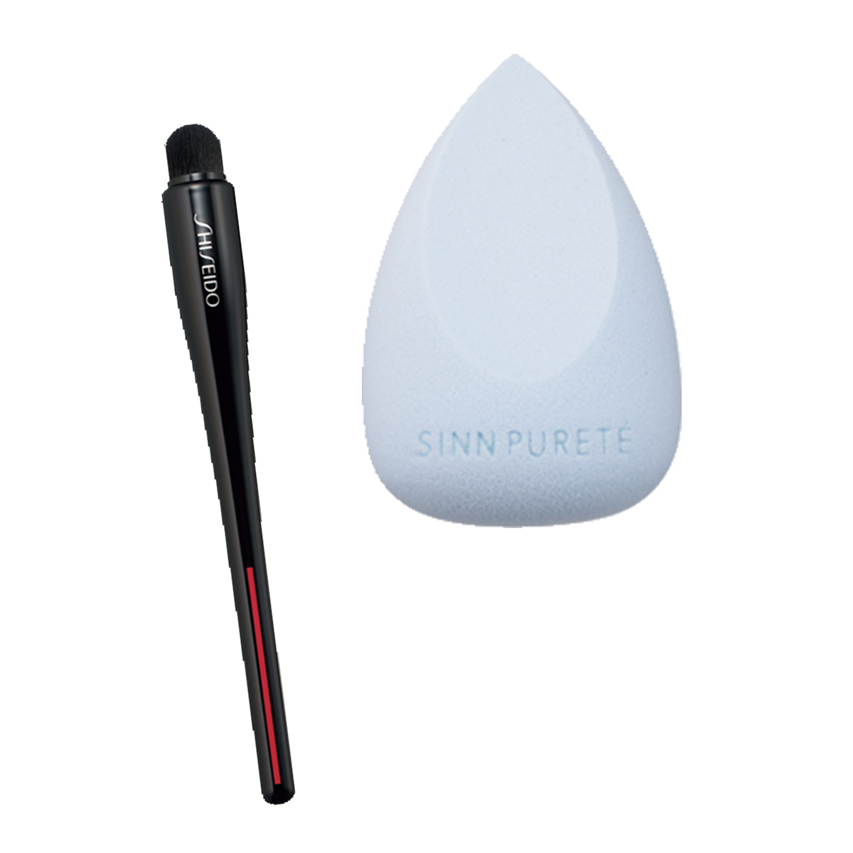シンピュルテ メイクアップ スポンジ,SHISEIDO TSUTSU FUDE コンシーラーブラシ