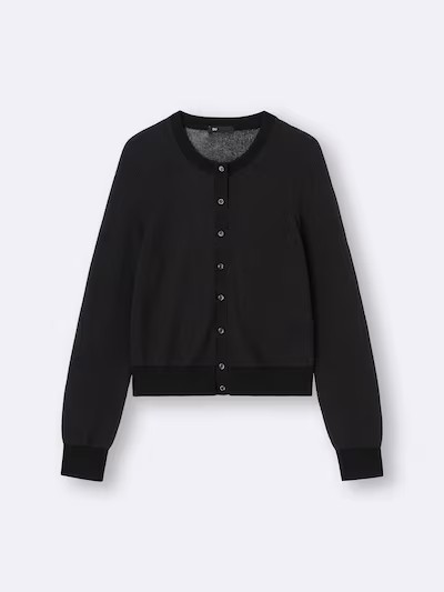 シアーカーディガンZ BLACK ¥2,290