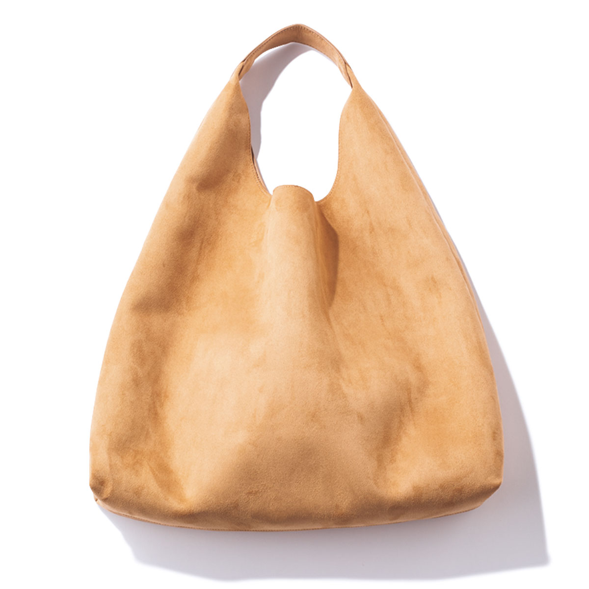 ギャップのベージュバッグ