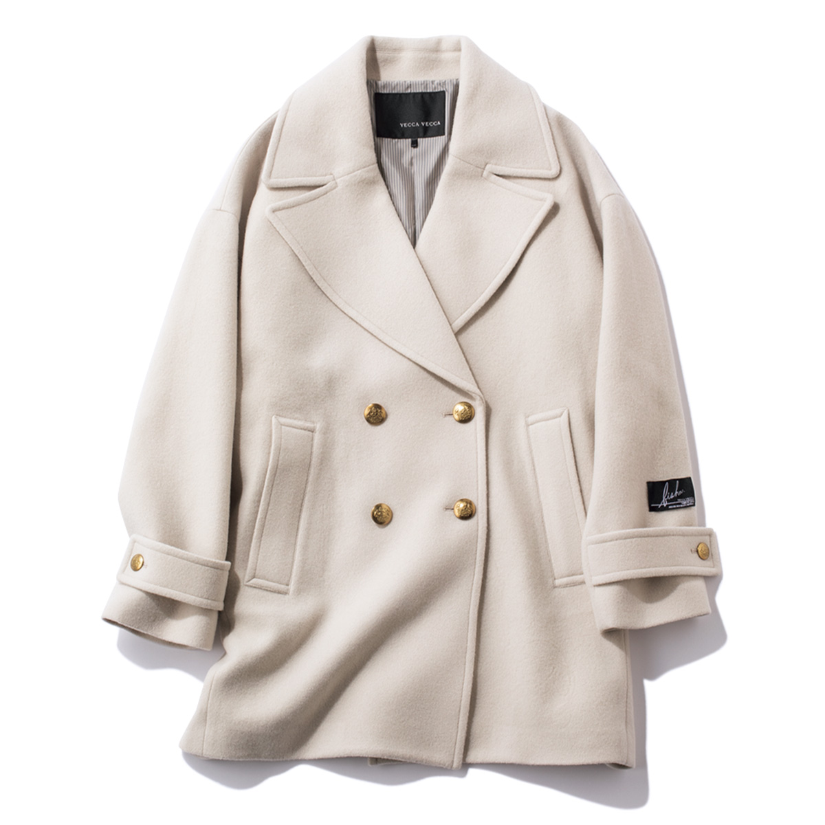 ミドル丈コート