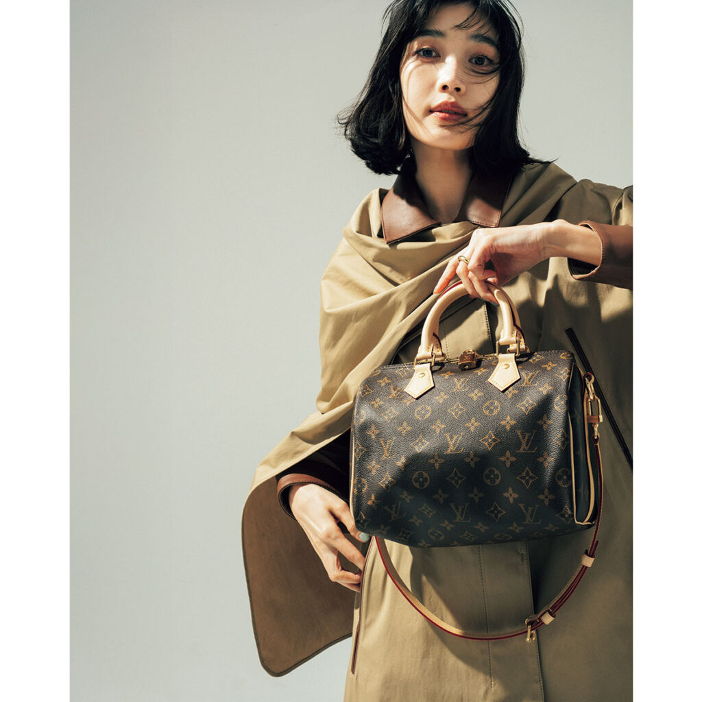 LOUIS VUITTONの「スピーディ 25」