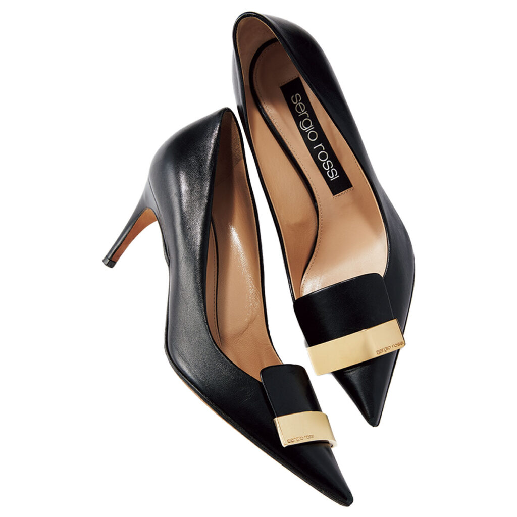 GDプレートパンプス