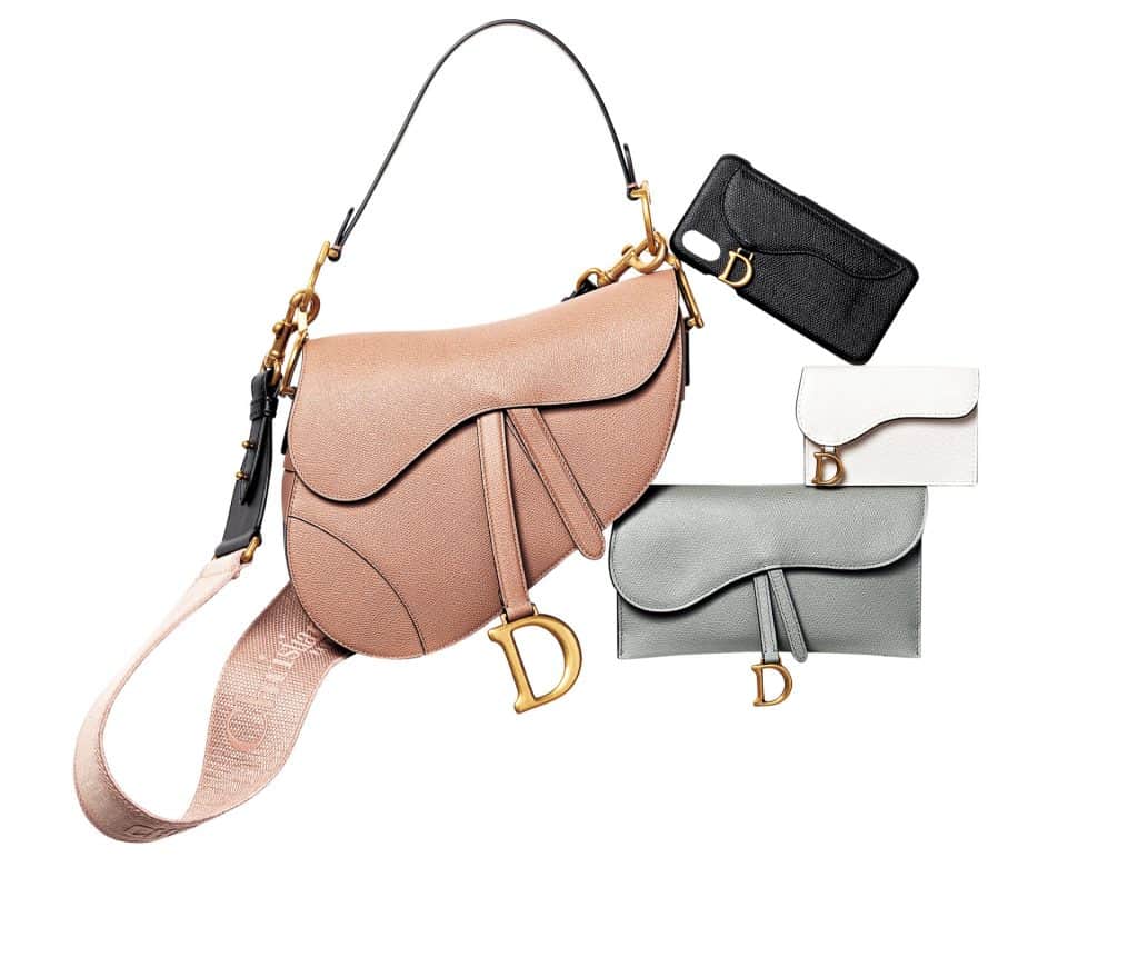 憧れブランド Diorのサドル が可愛い バッグ スマホケース お財布etc Magacol