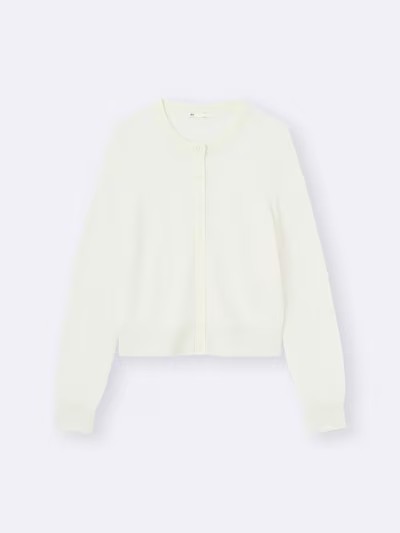 シアーカーディガンZ OFF WHITE ¥2,290