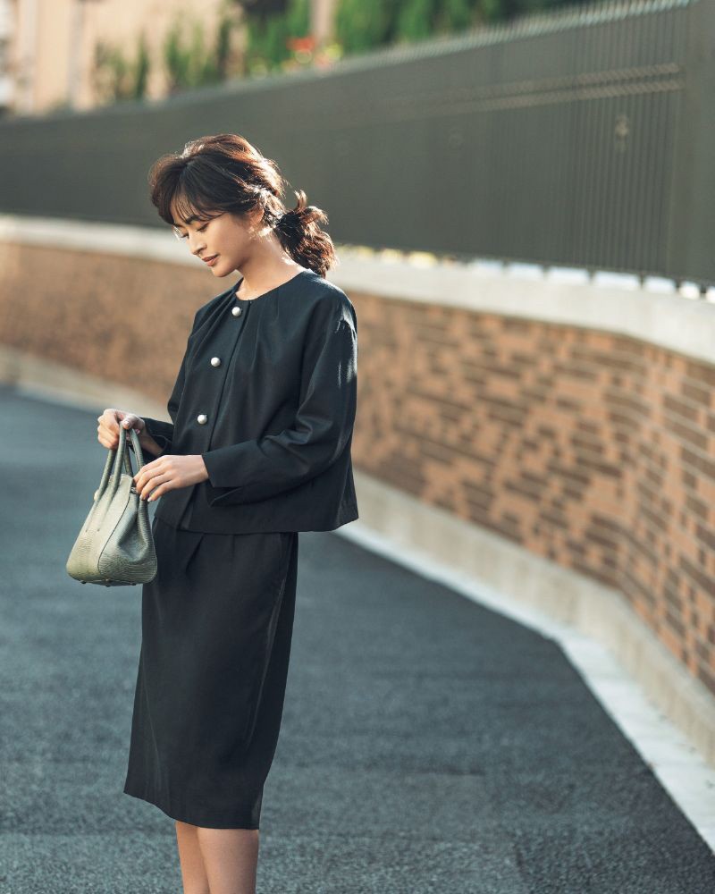 七五三 母親の服装の正解って 気をつけるポイントから先輩ママの実例コーデまで Magacol