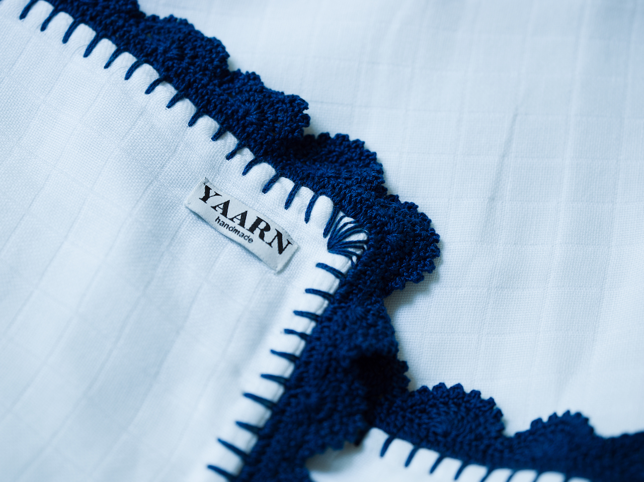 YAARN(ロンハーマン )／Triple Swaddle Blanket／¥8,800